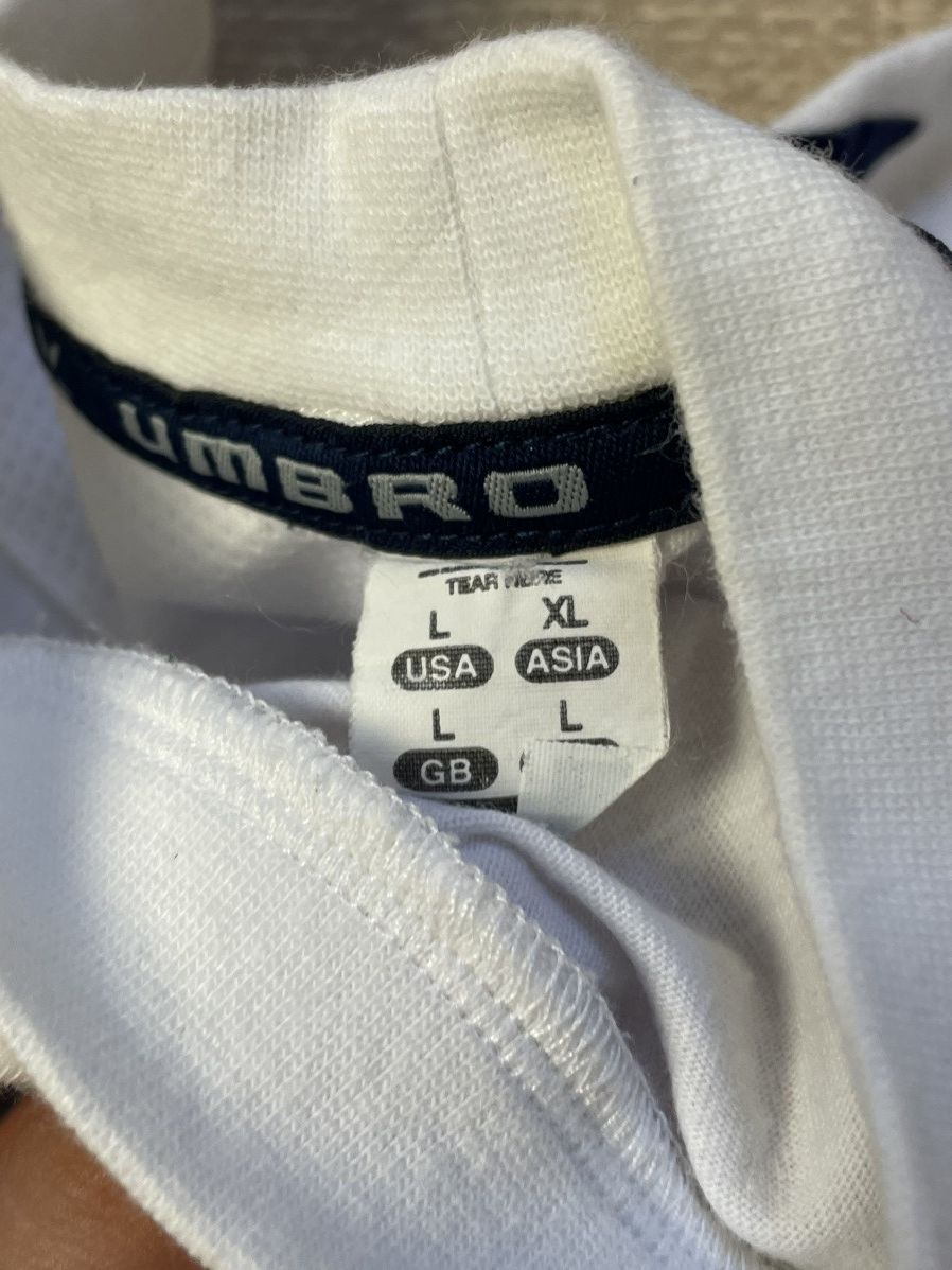 Umbro West Bromwich Albion 2007 - 2008 Training shirt cottone L Size US L / EU 52-54 / 3 - 3 Thumbnail