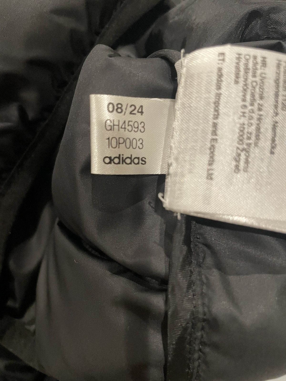 Adidas Adidas Essentials Puffer Jacket Size L / US 10 / IT 46 - 3 Thumbnail