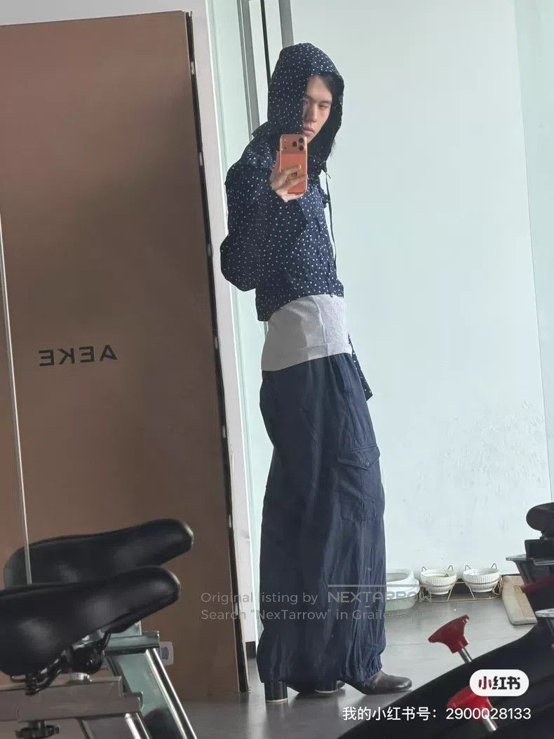 Vetements VETEMENTS Hooded Curved Knife Sleeve Top Size US XS / EU 42 / 0 - 5 Thumbnail