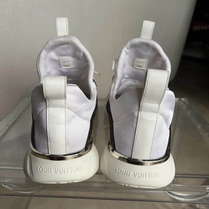Louis Vuitton Louis Vuitton Aftergame Monogram Canvas Sneakers -2508 Size US 8 / IT 38 - 1 Thumbnail