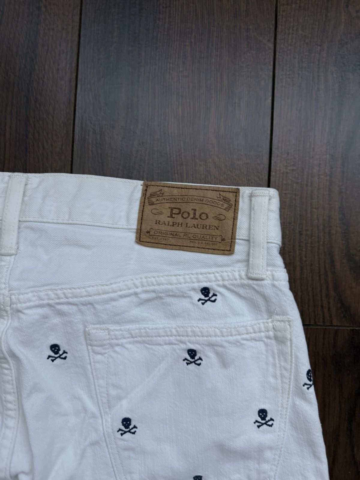 Polo Ralph Lauren Polo Ralph Lauren embroidered monogram chinos Size US 30 / EU 46 - 7 Thumbnail