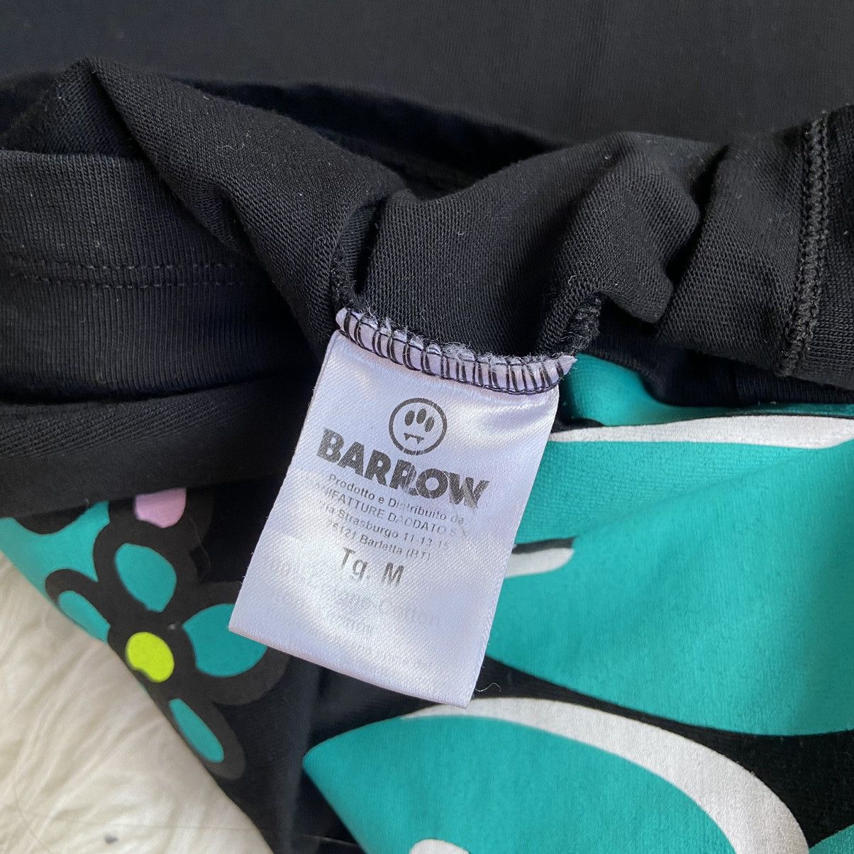 Barrow 📌 Crazy BARROW Big Print Luxury T-Shirt Size US M / EU 48-50 / 2 - 8 Thumbnail