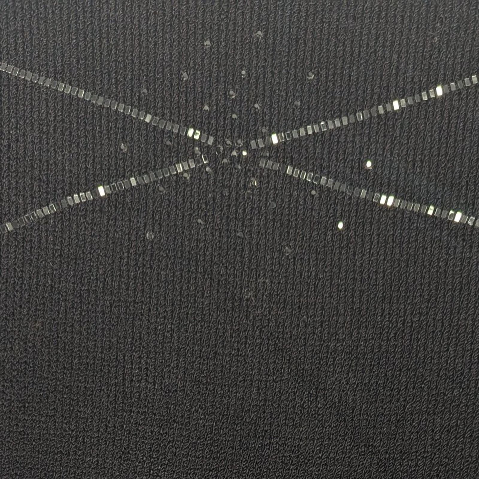 St. John St. John Evening Vintage Black Starburst Sparkle Cardigan Size XS / US 0-2 / IT 36-38 - 8 Thumbnail