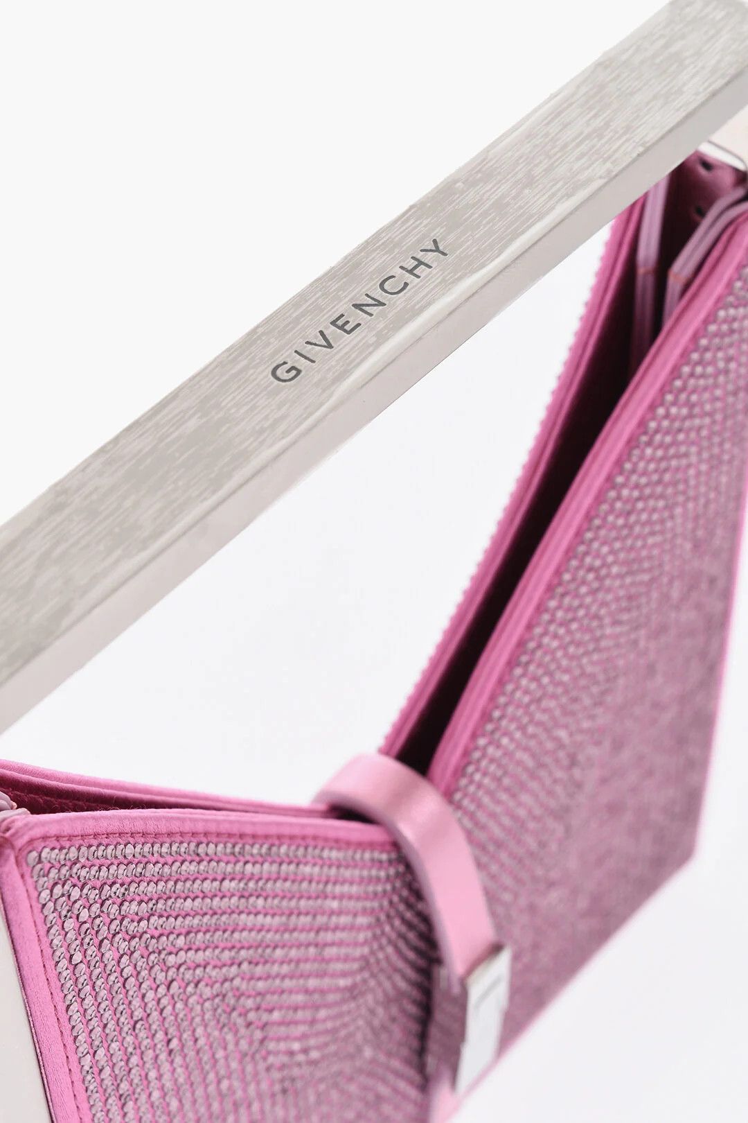 Givenchy og1mm0326 Size: OS / Mini Leather Handbag in Pink Size ONE SIZE - 3 Thumbnail