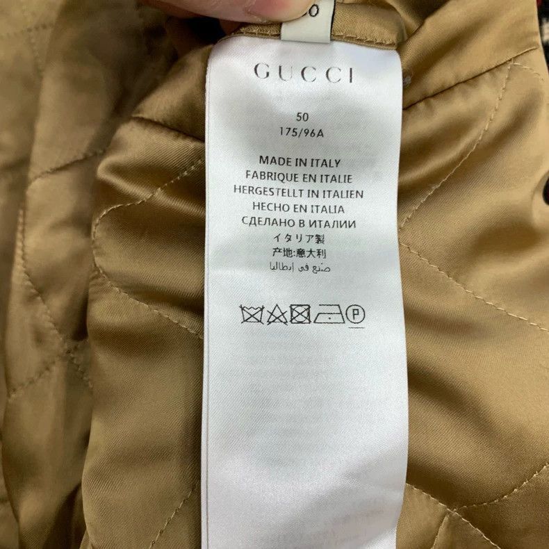 Gucci Gucci All-Over Print Cotton Jacket-2507 Size US L / EU 52-54 / 3 - 4 Thumbnail