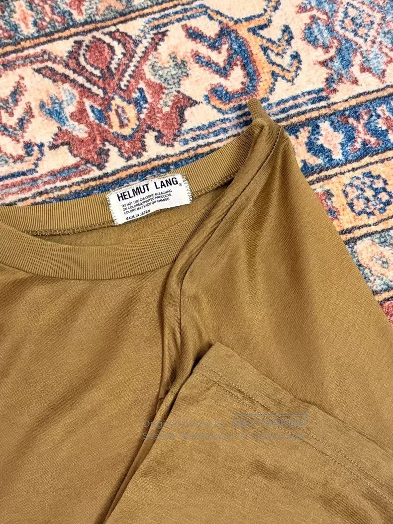 Helmut Lang Helmut Lang T-Shirt Size US L / EU 52-54 / 3 - 4 Thumbnail