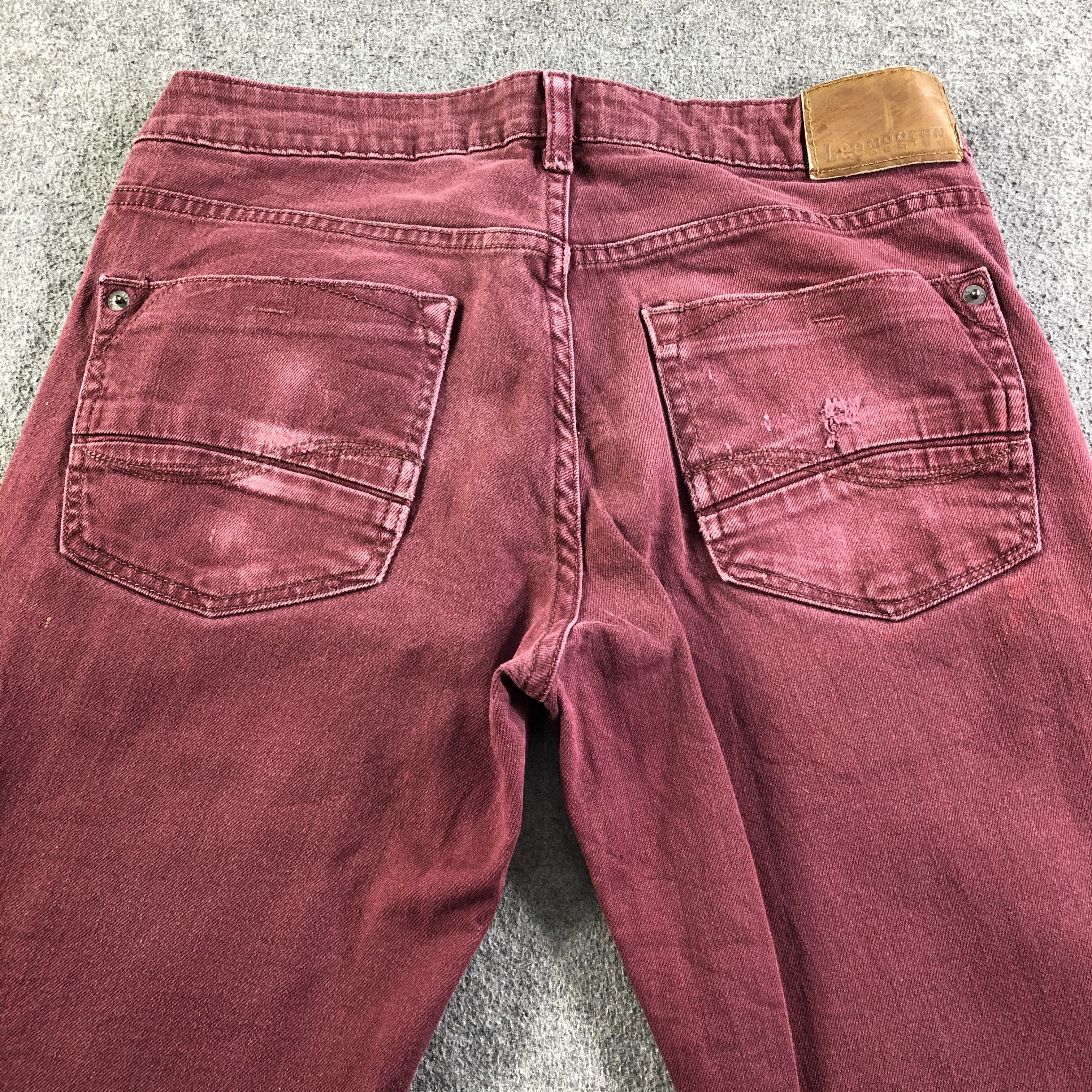 Lee Vintage Lee Jeans-J3522 Size US 31 - 4 Thumbnail