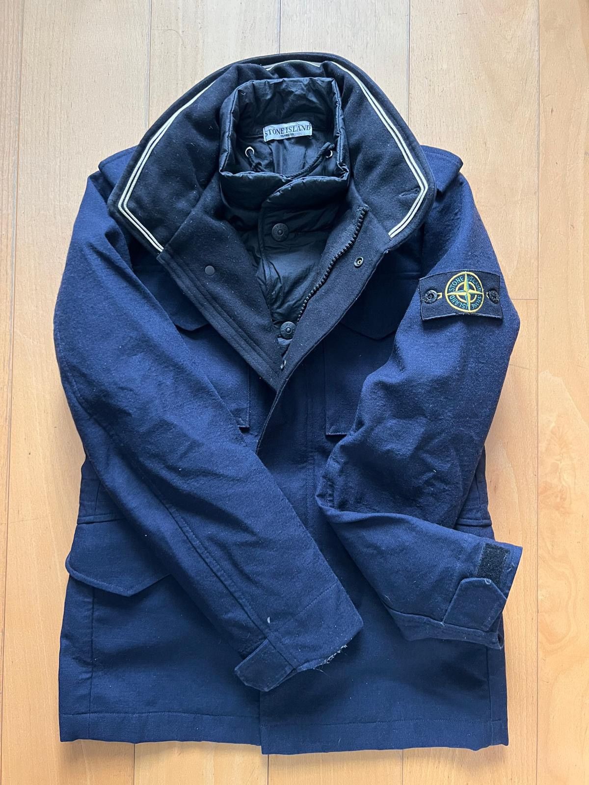 Stone Island AW2010 vintage field jacket Size US S / EU 44-46 / 1 - 2 Thumbnail