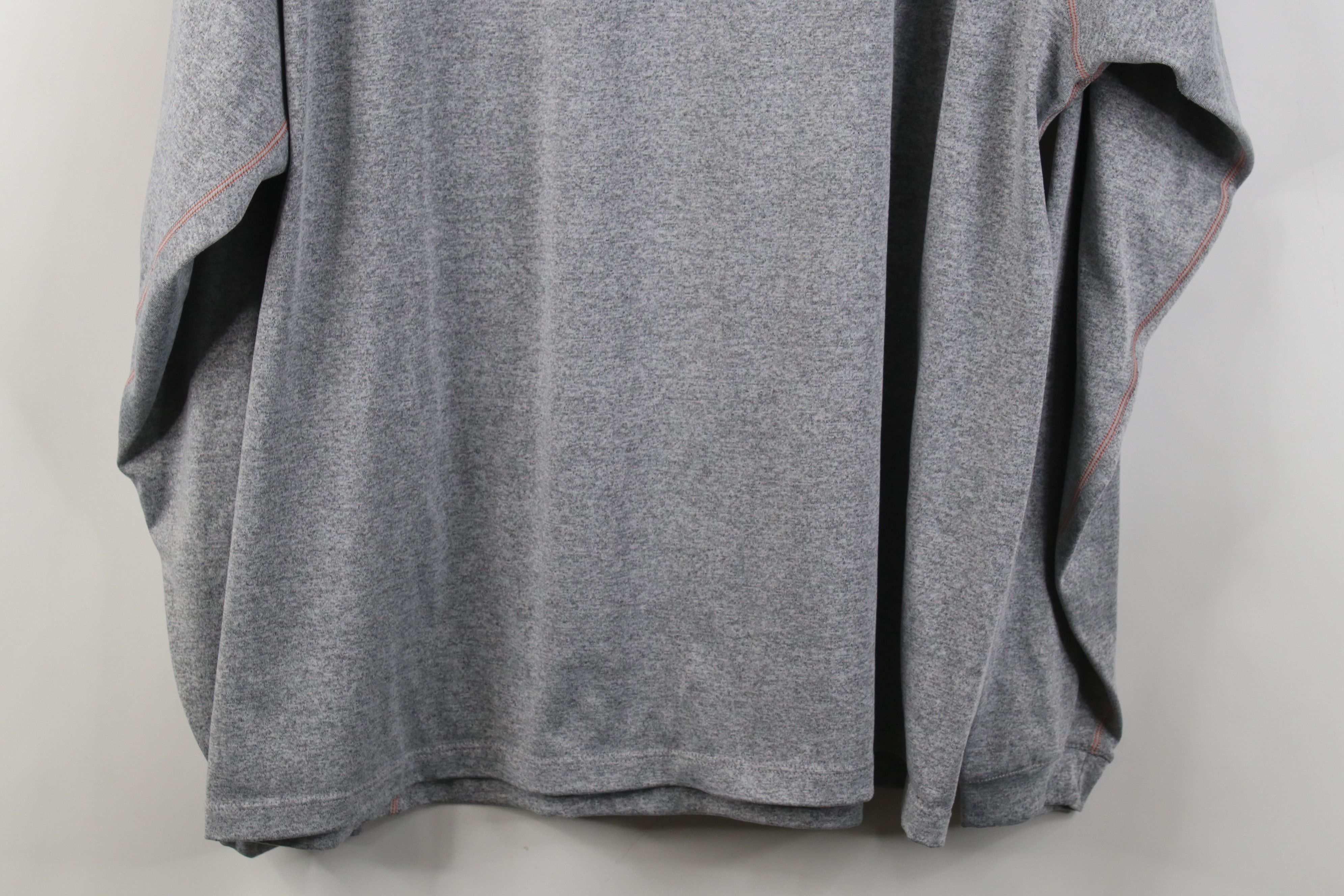 Reebok Vintage Y2K Reebok NFL Football Long Sleeve T-Shirt Gray Size US L / EU 52-54 / 3 - 11 Thumbnail