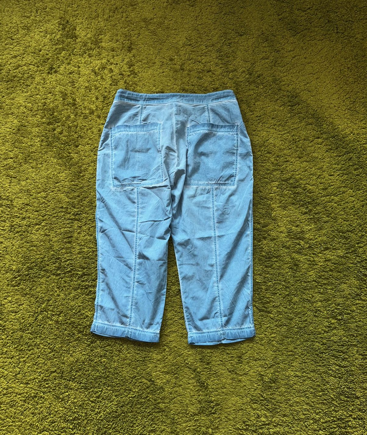 Hysteric Glamour × Rundholz Rundholz avant Garde washed blue culottes pants Size 32" / US 10 / IT 46 - 2 Thumbnail