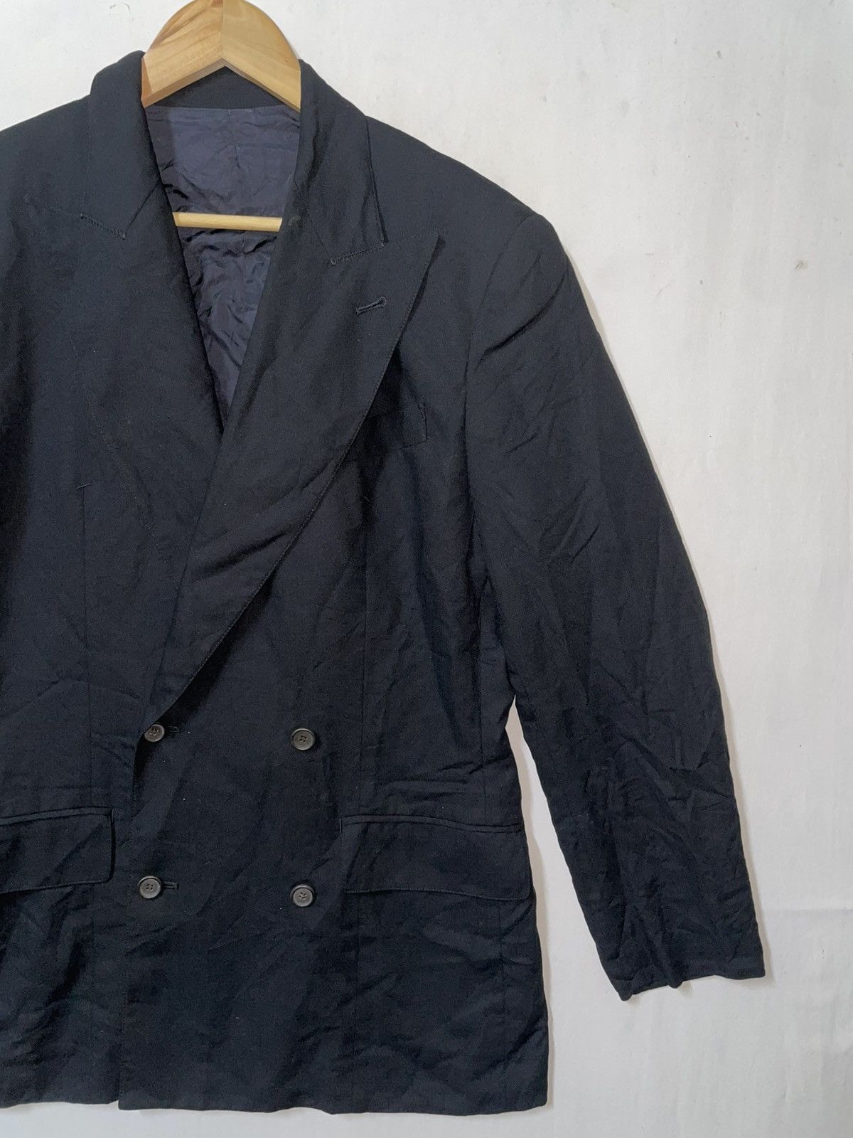 Jean Paul Gaultier Vtg Jean Paul Gaulitter Coat Size 48R - 2 Thumbnail