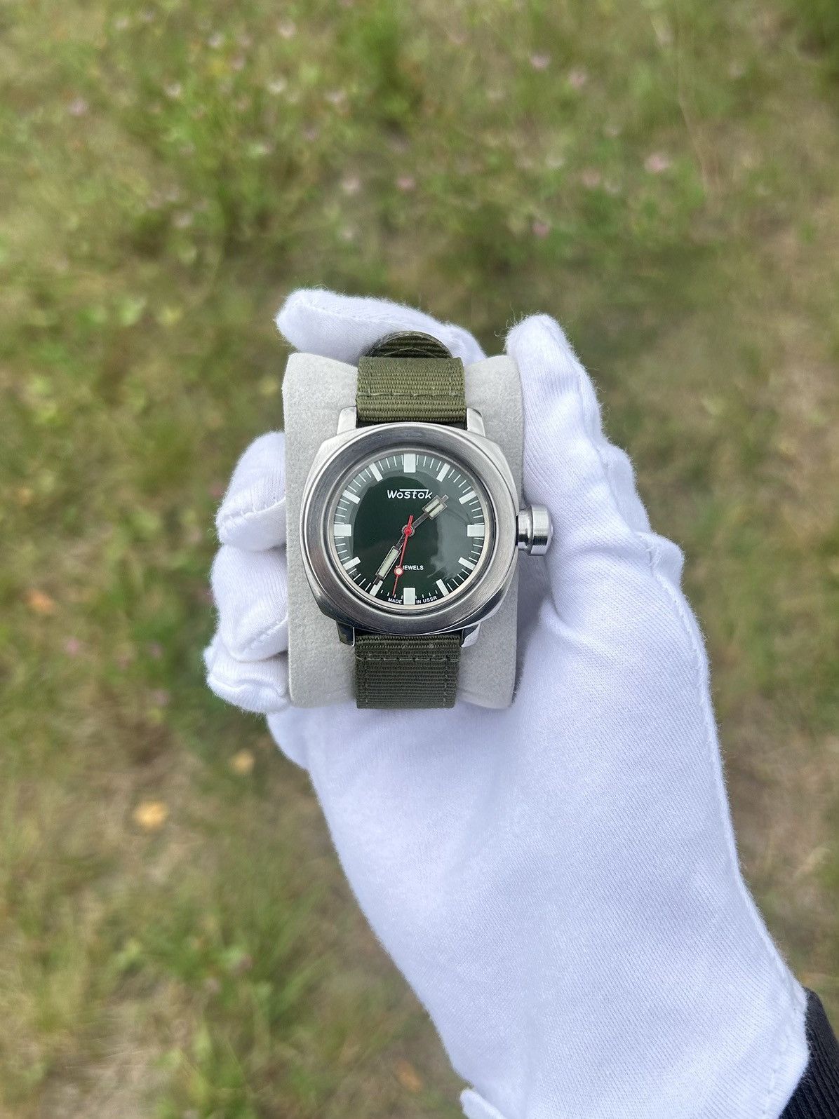 Vintage Vintage Watch Vostok Amphibia Custom Mode Soviet USSR 1990s Size ONE SIZE - 11 Thumbnail