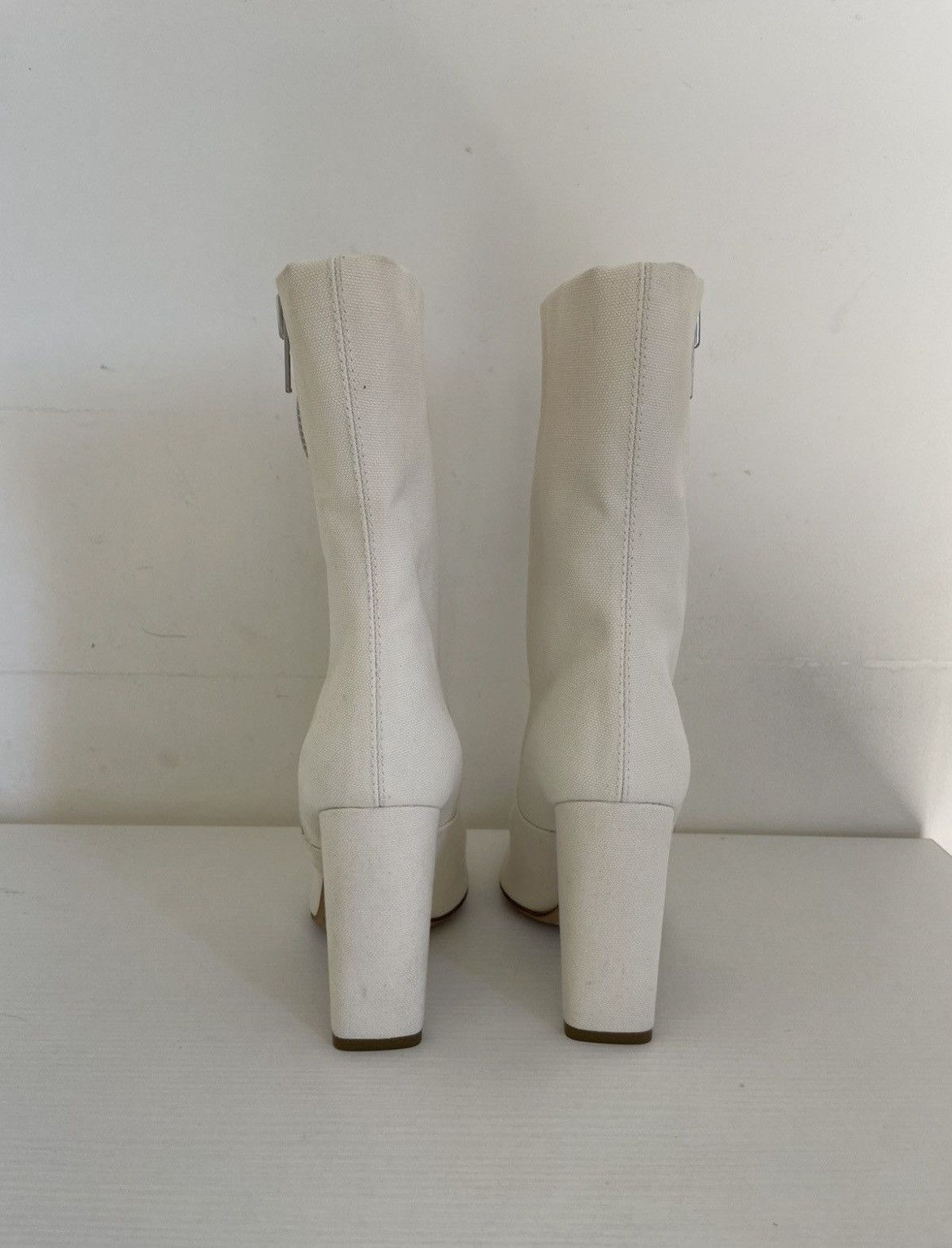 Philosophy di Lorenzo Serafini Philosophy white boots Size US 6 / IT 36 - 5 Thumbnail
