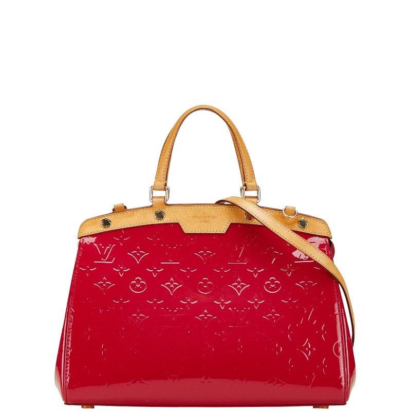 Louis Vuitton Louis Vuitton Monogram Vernis Brea MM Handbag M91798 Size ONE SIZE - 1 Thumbnail