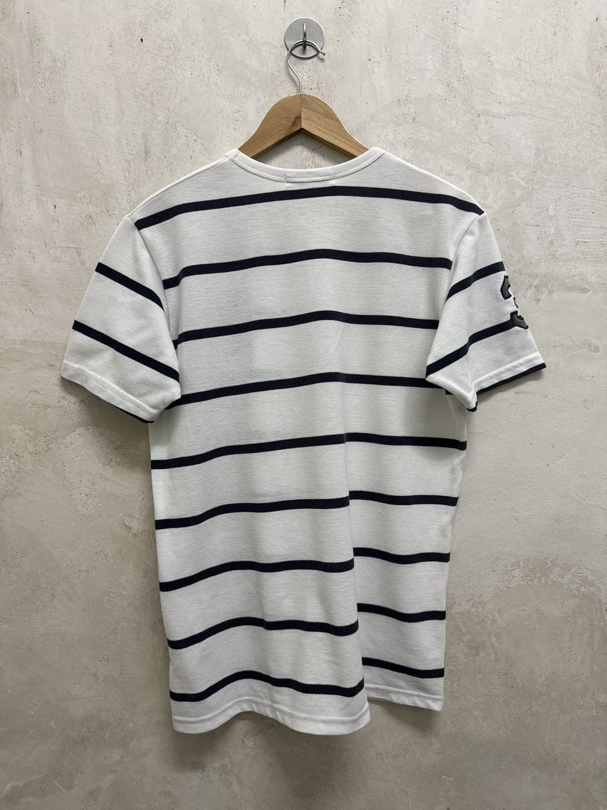 U.S. Polo Assn. Us Polo Assn. Stripe Small Logo Pony Tees Size US L / EU 52-54 / 3 - 5 Thumbnail