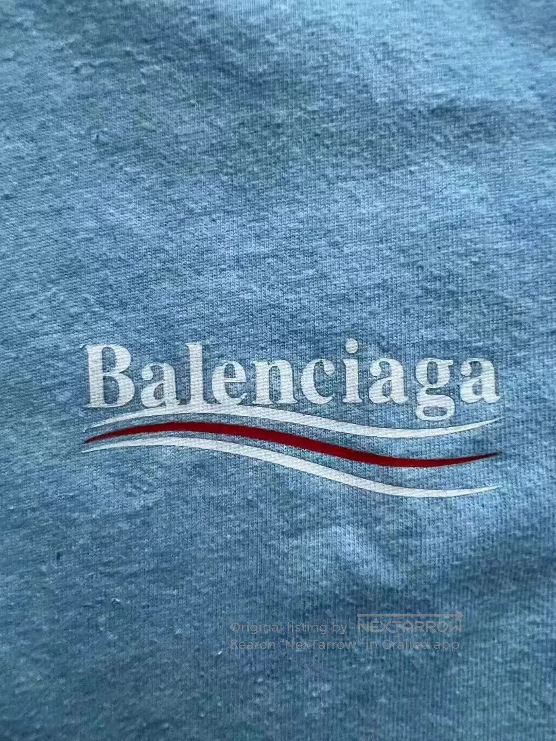 Balenciaga Balenciaga Splatter Print Short Sleeve. Size US XS / EU 42 / 0 - 5 Thumbnail