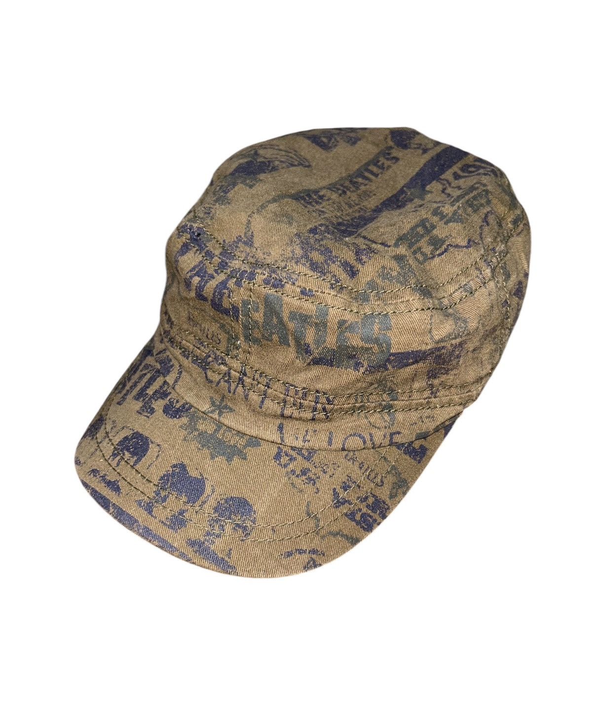 Band Tees The Beatles Patrol Cap Size ONE SIZE - 1 Thumbnail