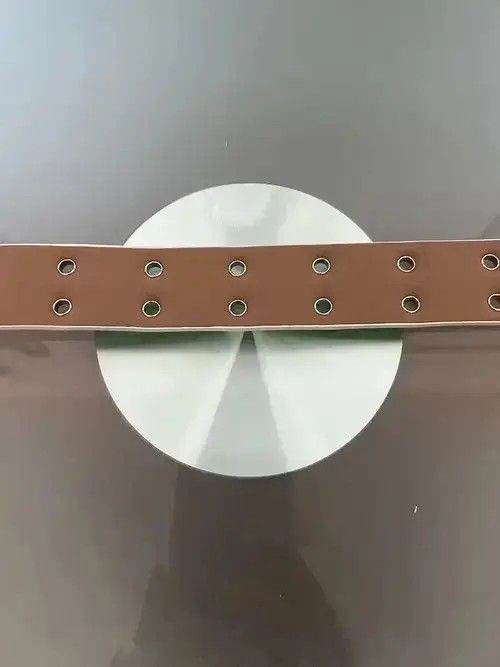 Japanese Brand Star Rivet Belt (white) Size ONE SIZE - 4 Thumbnail