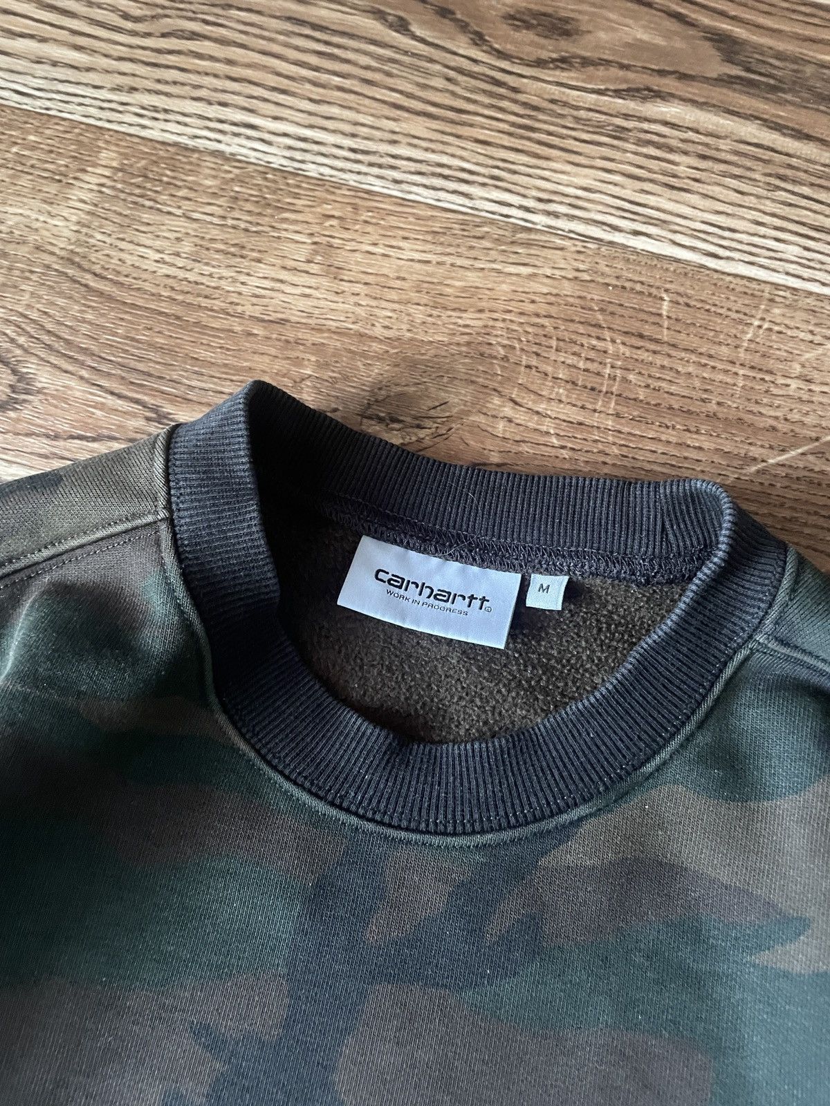 Carhartt Carhartt Sweatshirt Sweater Centr Logo Mens Shirt Size M Size US M / EU 48-50 / 2 - 5 Thumbnail