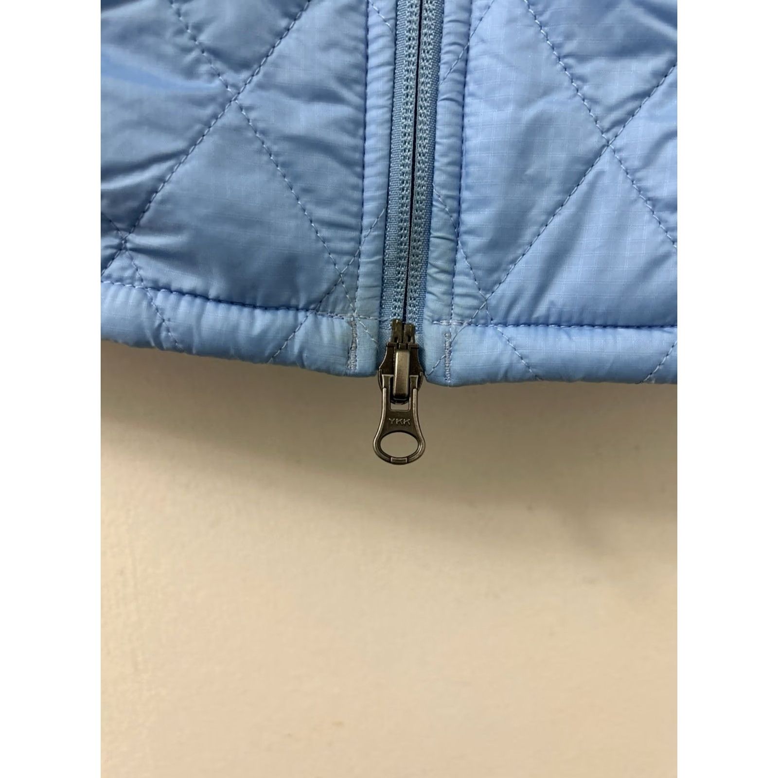 Vintage VINTAGE LL Bean Quilted Vest Womens M Blue Full Zip Fleece Lined YKK Jacket 291762 Size M / US 6-8 / IT 42-44 - 7 Thumbnail