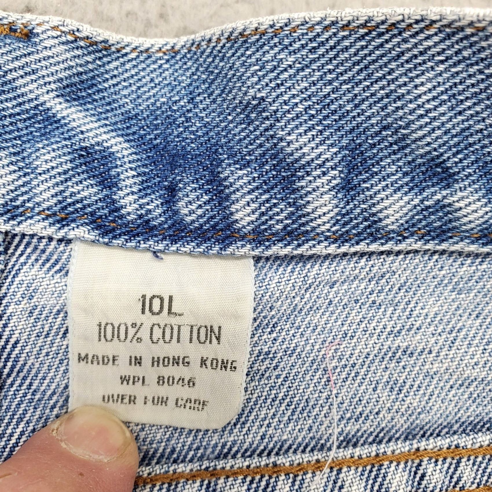 Vintage Aéropostale Skinny Jeans Womens Size 10 Blue Denim Stretch Medium Wash Size 32" / US 10 / IT 46 - 7 Thumbnail