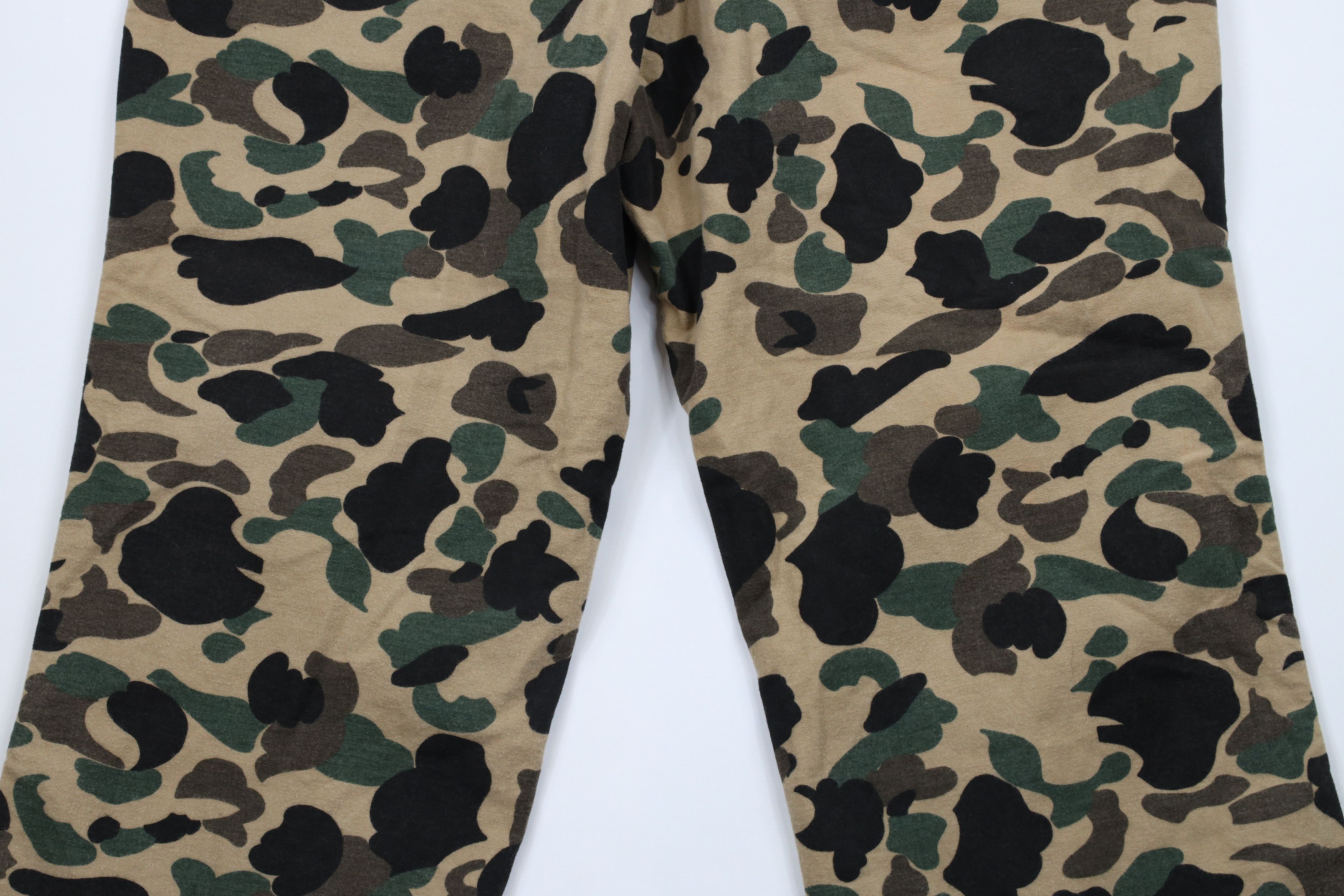 Vintage Vintage 70s Streetwear Cloth Camouflage Cargo Pants USA Size US 42 / EU 58 - 13 Thumbnail