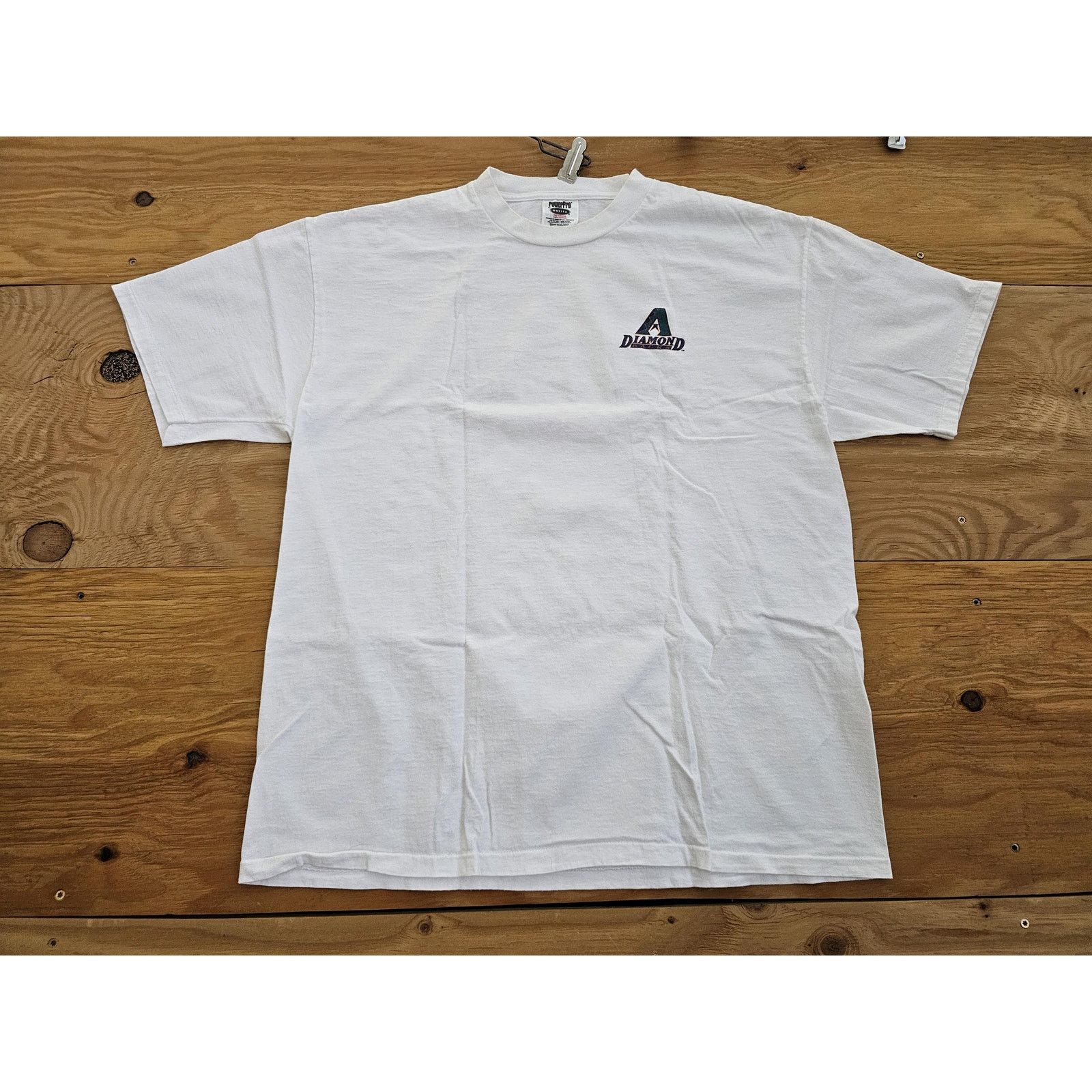 Other Arizona Diamondbacks Strike Zone Rattlesnake White Shirt XL Size US XL / EU 56 / 4 - 3 Thumbnail