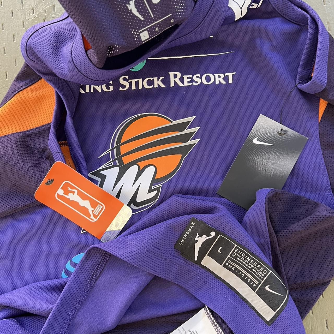 NBA × Nike Phoenix Mercury Nike Women's Swingman Jersey Size US L / EU 52-54 / 3 - 5 Thumbnail