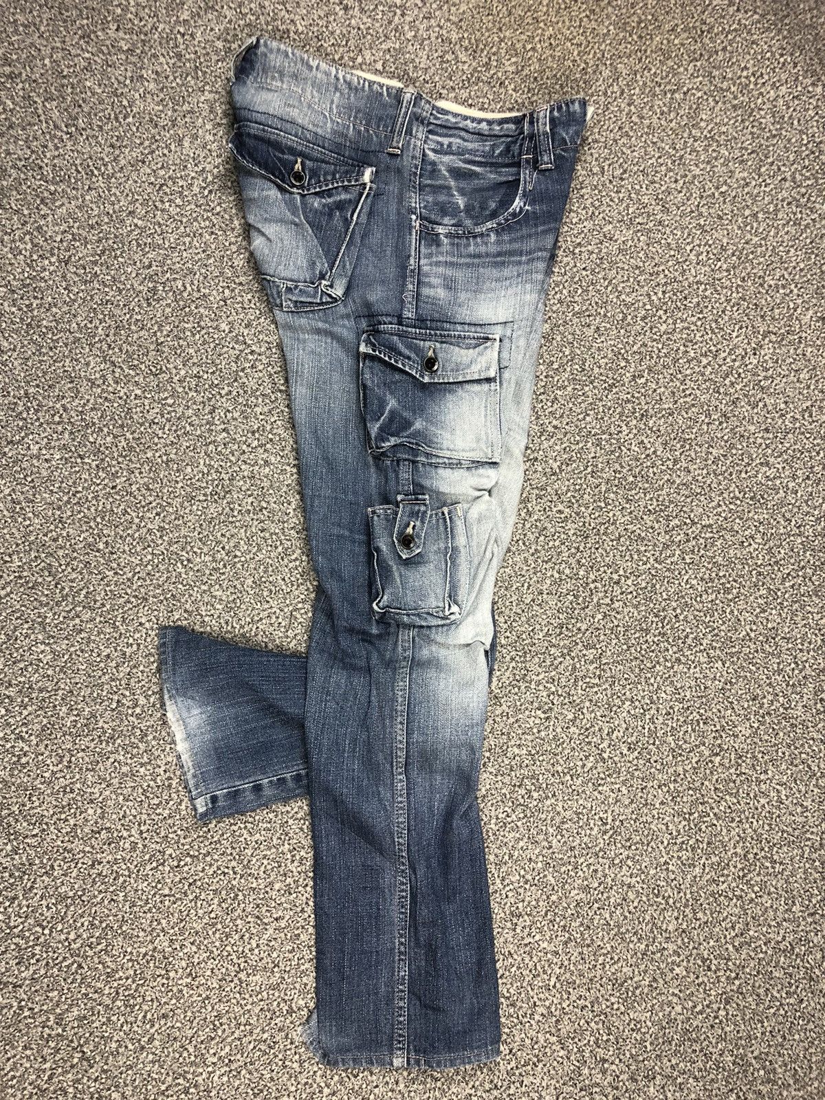 If Six Was Nine × Japanese Brand × Vintage Vintage Japanese Brand Johnbull Kojima Distressed Bushpants Size 29" - 16 Thumbnail