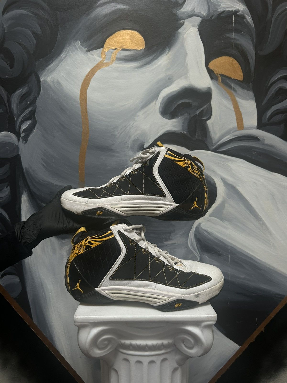 Designer cp3.ll white sunstone nike jordan Size US 11 / EU 44 - 4 Thumbnail