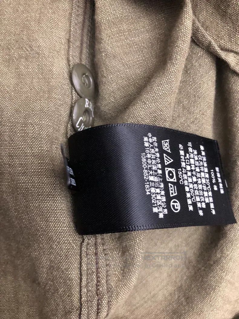RRL Ralph Lauren RRL Ralph Lauren Youth fabric workwear shirt Size US M / EU 48-50 / 2 - 4 Thumbnail
