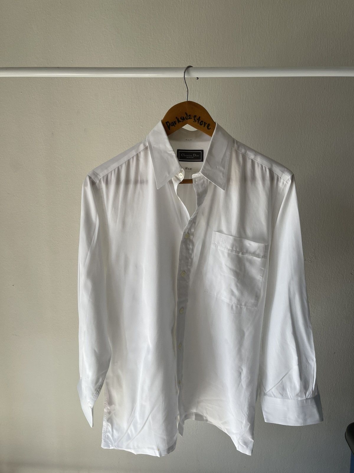 Christian Dior Monsieur Vintage Christian Dior Monsuier Shirt Size US S / EU 44-46 / 1 - 1 Thumbnail