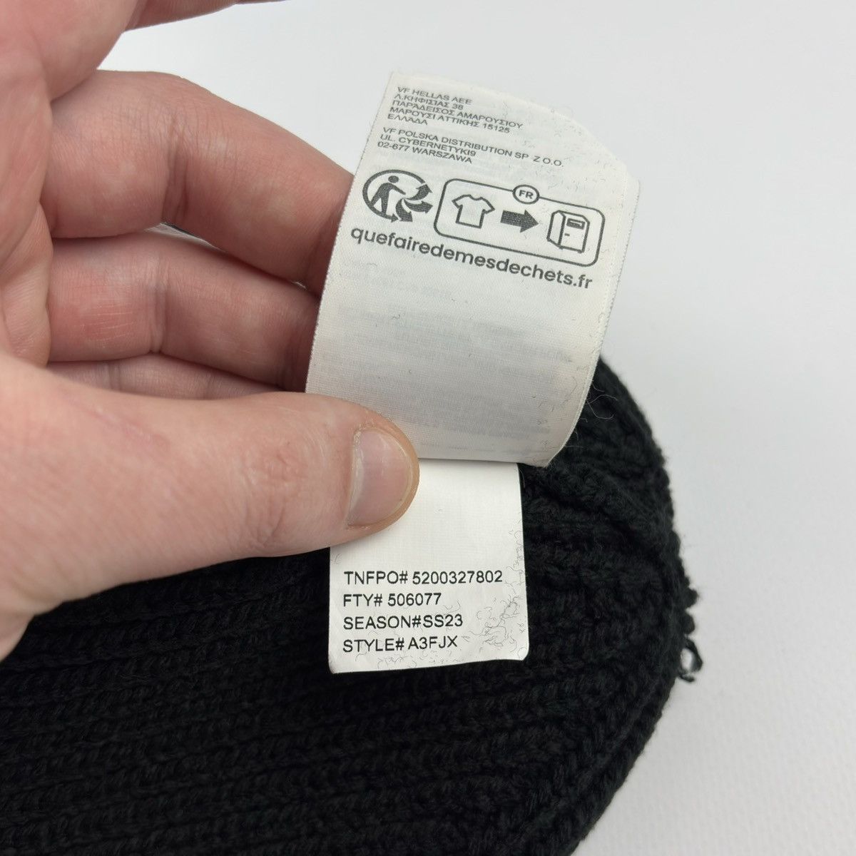 The North Face Vintage The North Face Beanie Knitted Hat Size ONE SIZE - 8 Thumbnail