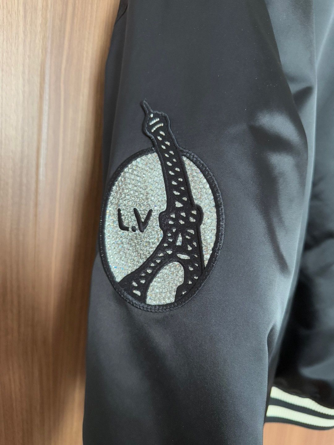 Louis Vuitton Louis Vuitton Embroidery Nylon Base Ball Jacket Bomber Size US M / EU 48-50 / 2 - 6 Thumbnail