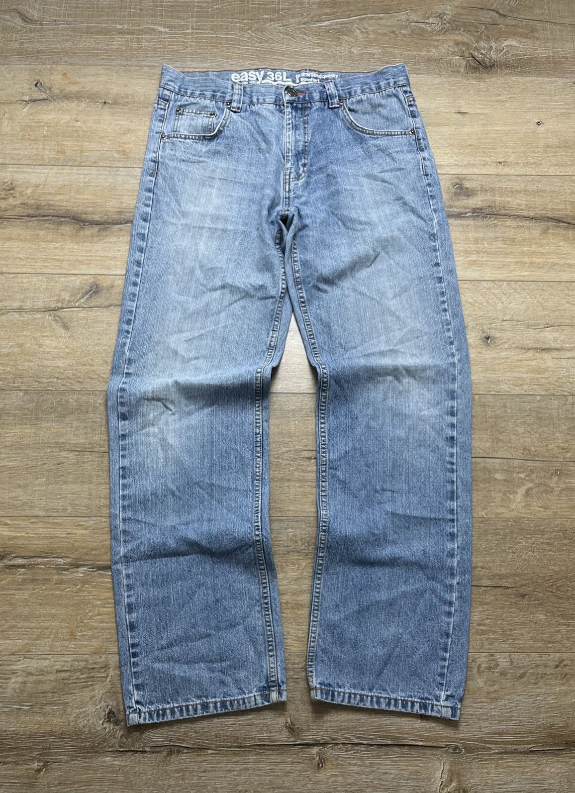Hysteric Glamour VTG WASHED JNCO STYLE BAGGY PANTS Size US 36 / EU 52 - 4 Thumbnail