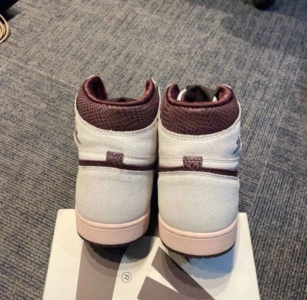 A Ma Maniere × Jordan Brand Air Jordan 1 High OG x A Ma Maniere Size US 14 / EU 47 - 4 Thumbnail