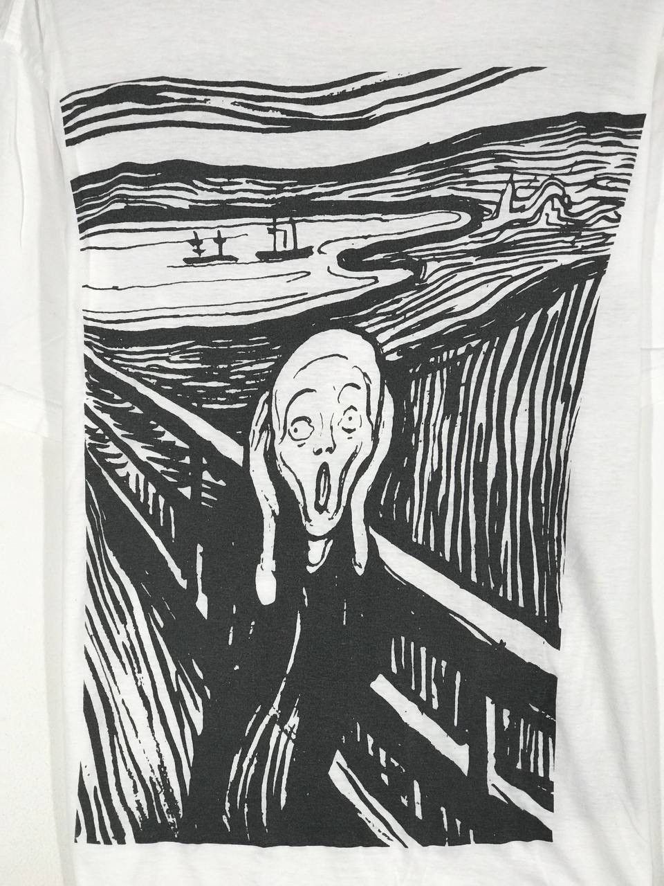 Vintage vintage the scream edvard munch Size US M / EU 48-50 / 2 - 8 Thumbnail