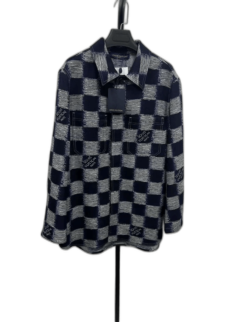 Louis Vuitton LOUIS VUITTON Long Sleeve Casual Jacket Size US L / EU 52-54 / 3 - 1 Thumbnail
