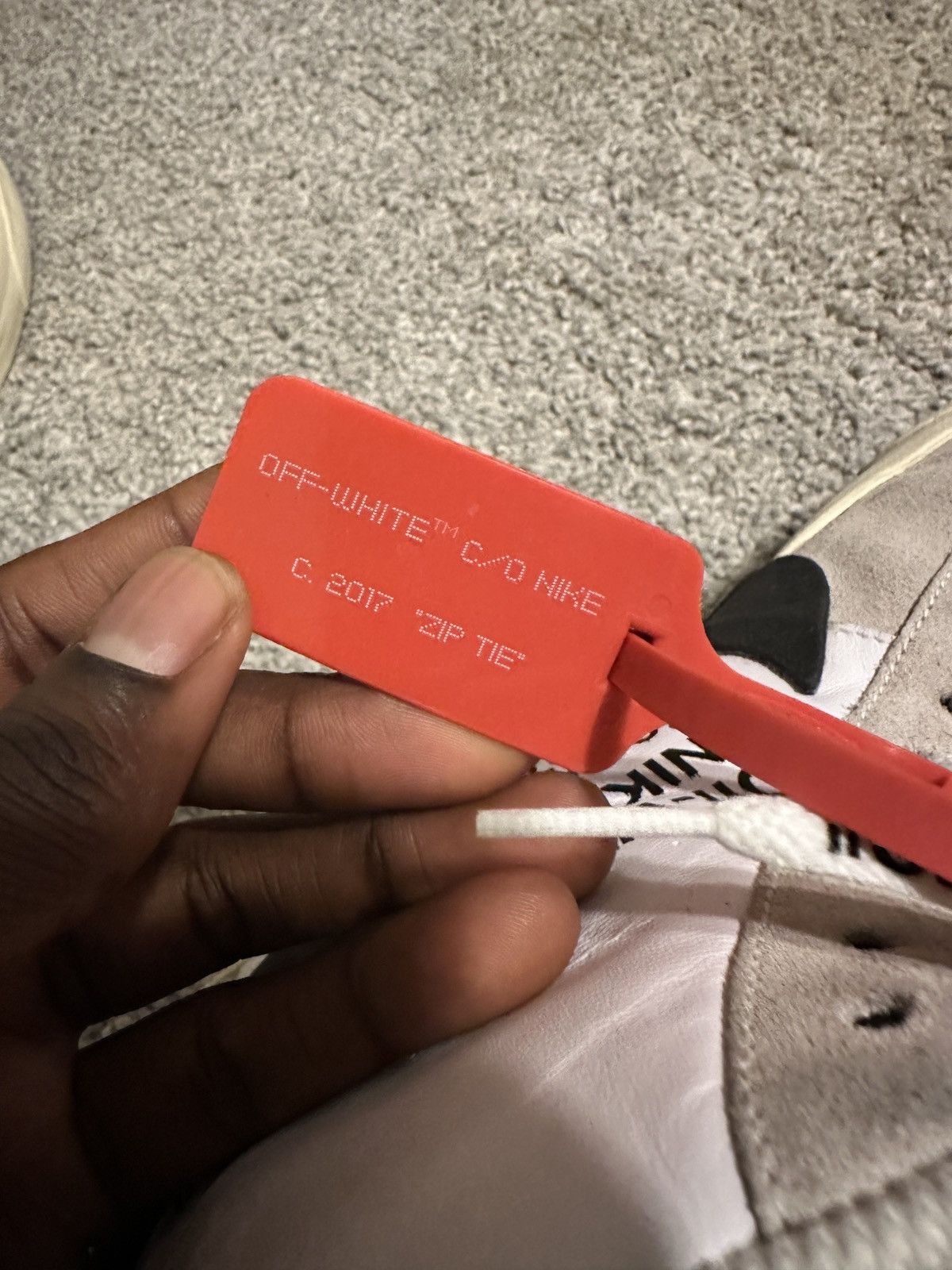 Nike × Off-White Nike off white the 10 blazer mid Size US 12 / EU 45 - 9 Thumbnail
