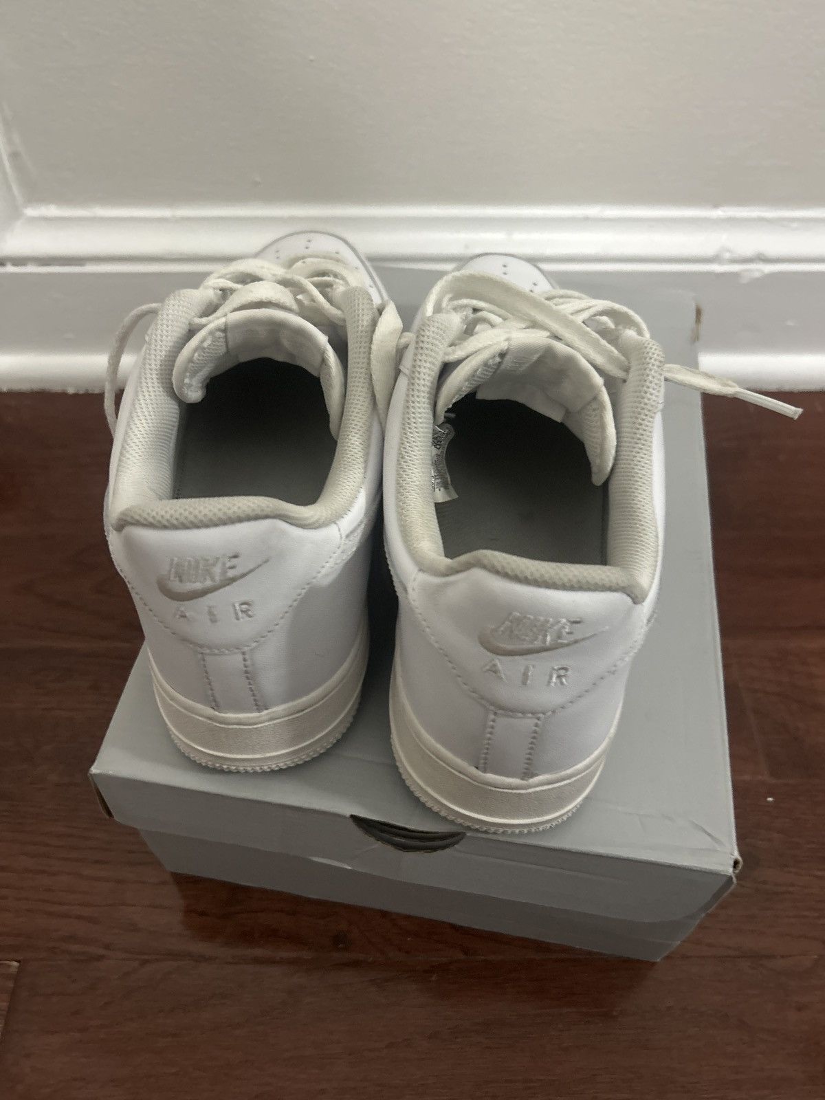 Nike Air force 1s Size US 10.5 / EU 43-44 - 4 Thumbnail