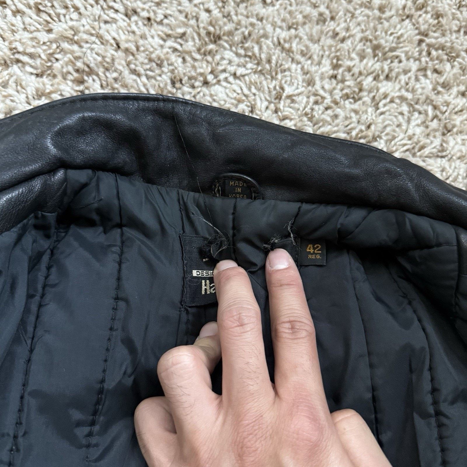 Harley Davidson × Hein Gericke × Vintage Harley Davidson Hein Gericke Black Leather Motorcycle Jacket Size US M / EU 48-50 / 2 - 12 Thumbnail