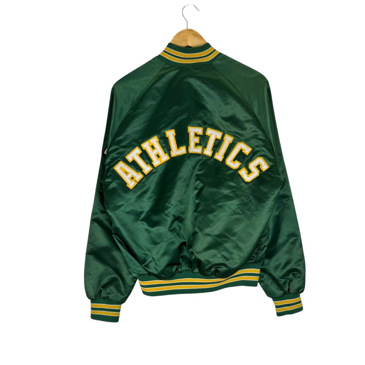 Chalk Line ☀️OAKLAND ATHLETICS MLB VARSITY JACKET Size US M / EU 48-50 / 2 - 10 Thumbnail
