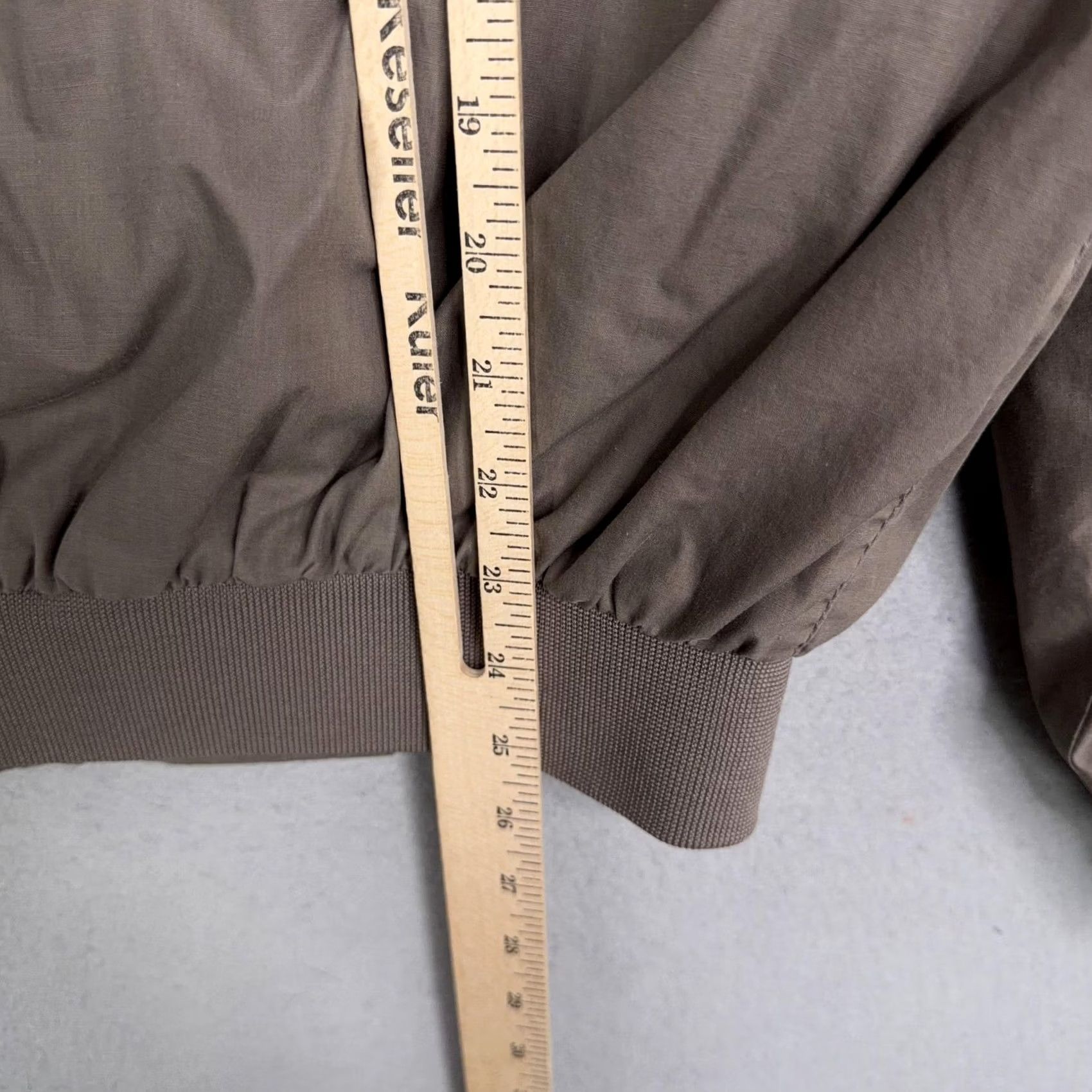 Members Only VINTAGE Members Only Jacket Mens 42 Beige Windbreaker Bomber Cafe Racer Size US XS / EU 42 / 0 - 6 Thumbnail