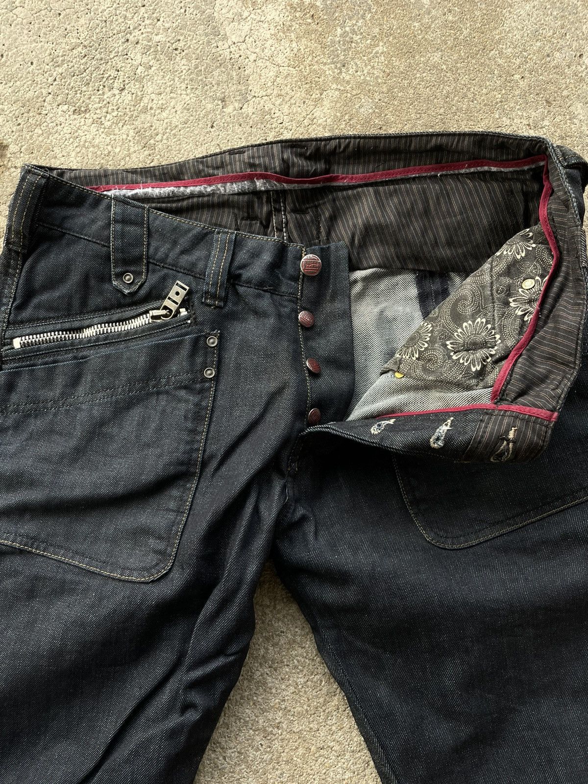 Diesel Diesel jeans rare design Size US 34 / EU 50 - 6 Thumbnail
