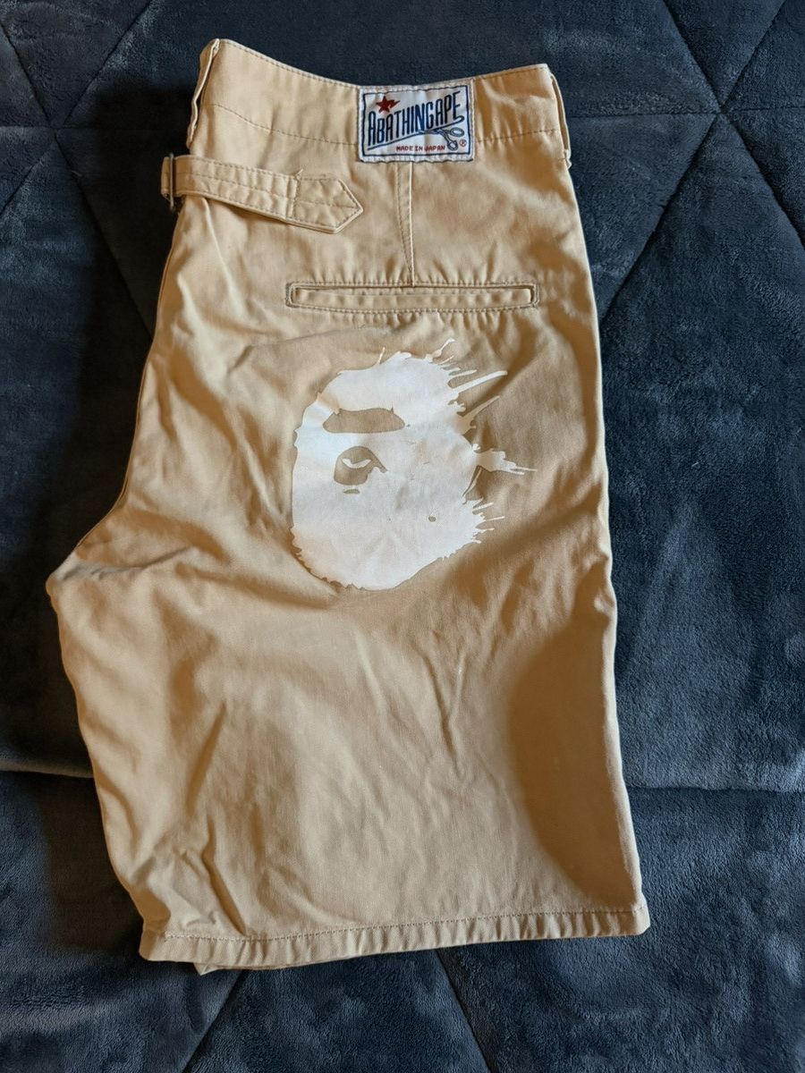 Bape Bathing Ape carpenter shorts Size US 30 / EU 46 - 4 Thumbnail