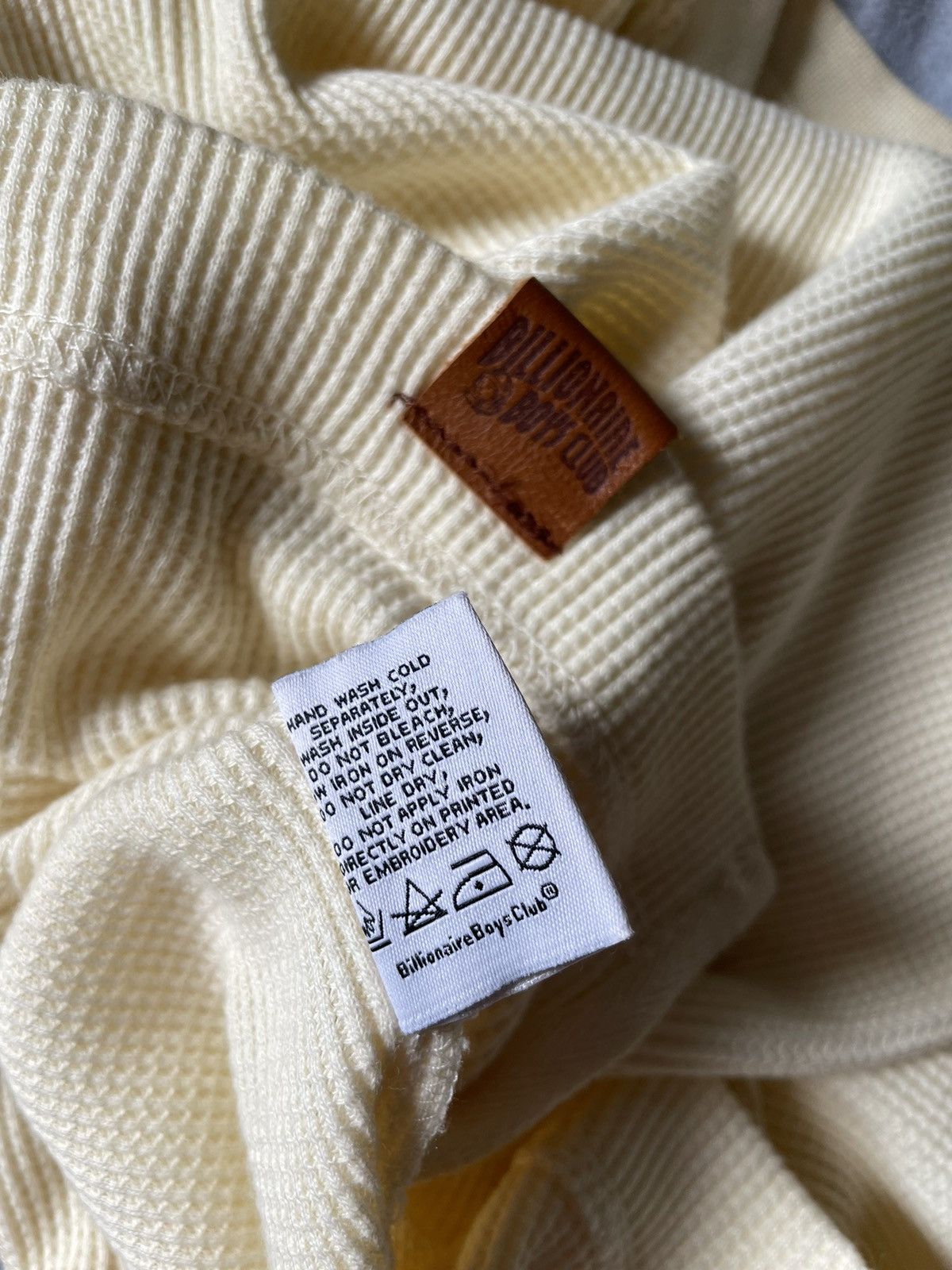 Billionaire Boys Club BBC Long Sleeved Thermal / Sweater Size US L / EU 52-54 / 3 - 6 Thumbnail