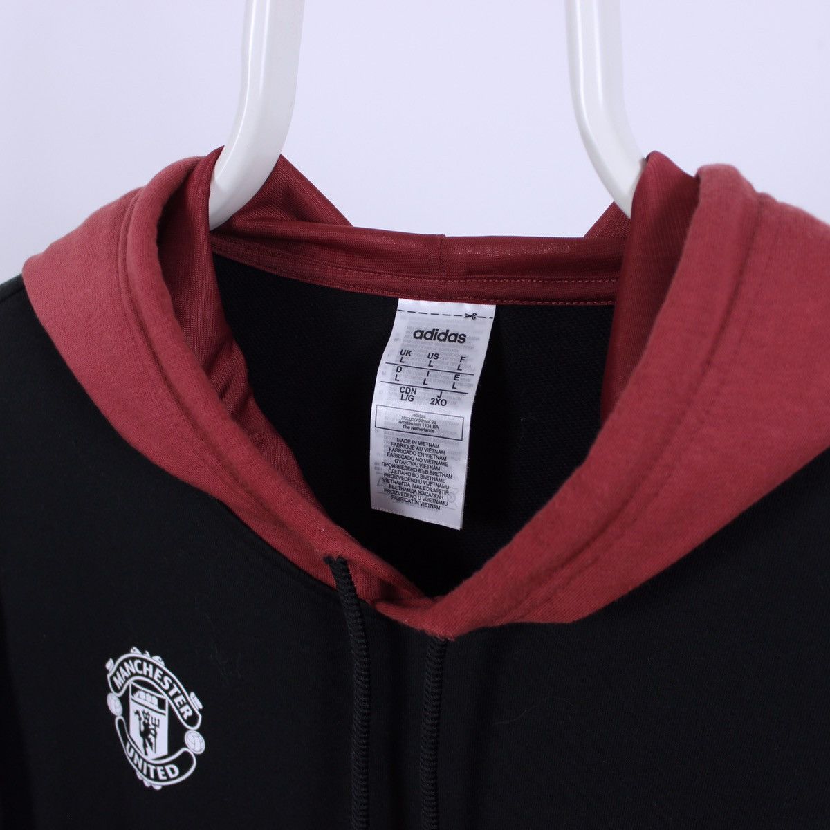 Adidas Adidas Manchester United Football Club Size US L / EU 52-54 / 3 - 3 Thumbnail