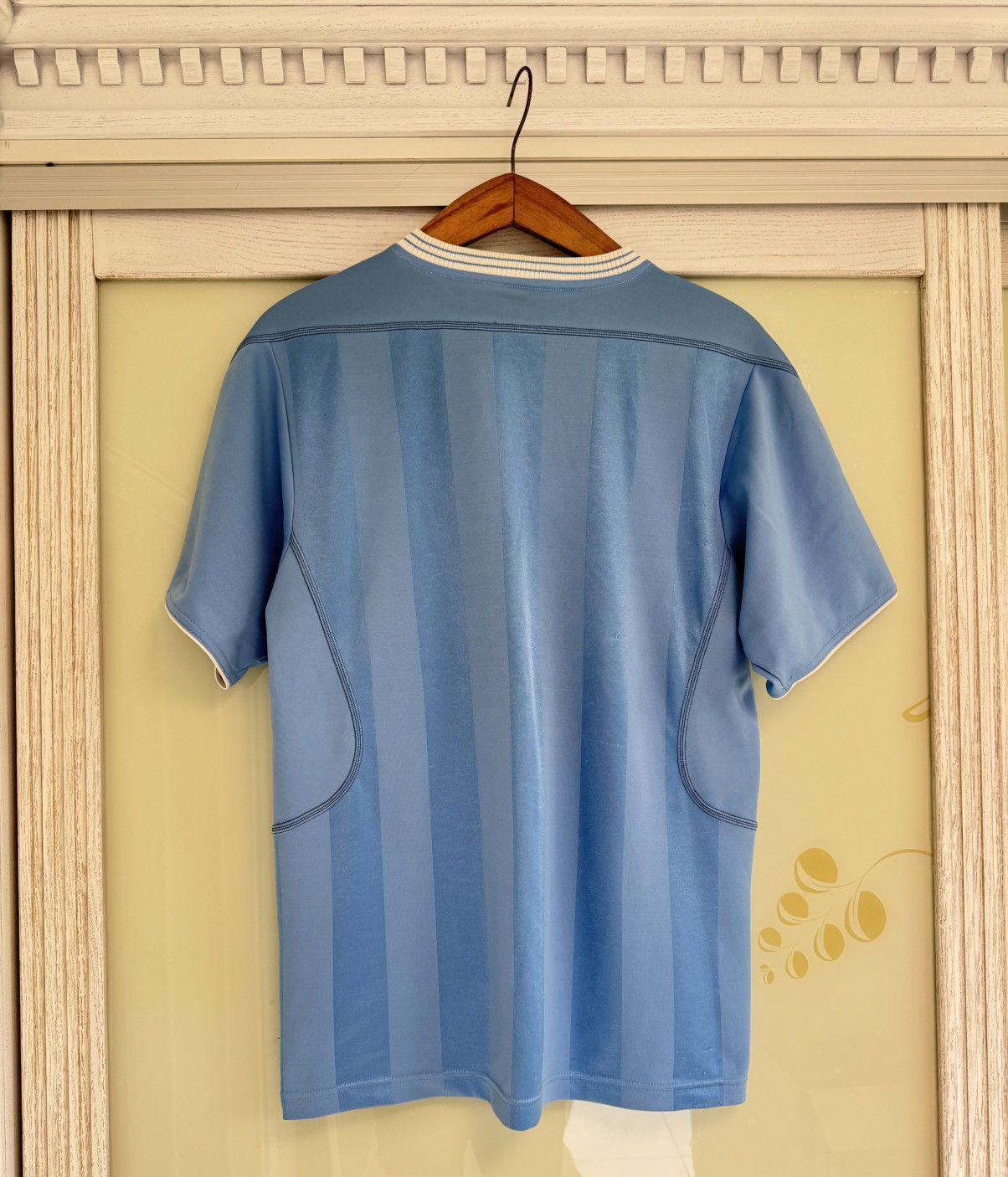 Reebok Vintage Manchester City 2003-2004 Home Soccer Jersey Shirt Size US M / EU 48-50 / 2 - 2 Thumbnail