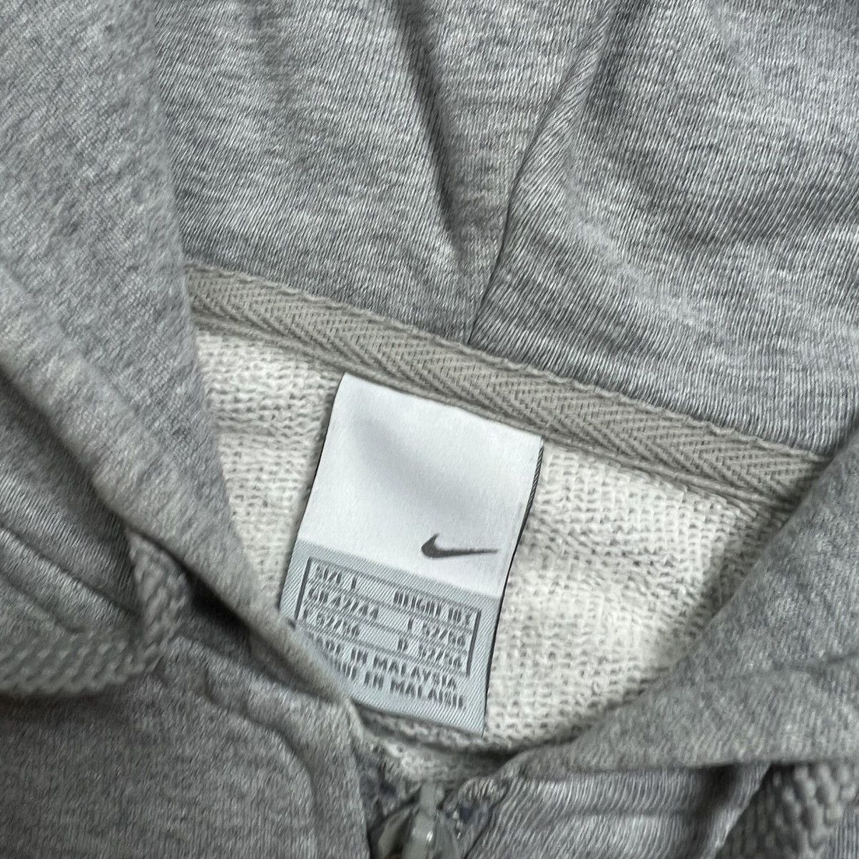 Nike 90s NIKE AIR VINTAGE Y2K OVERSIZED ZIP UP RETRO HOODIE Size US L / EU 52-54 / 3 - 7 Thumbnail