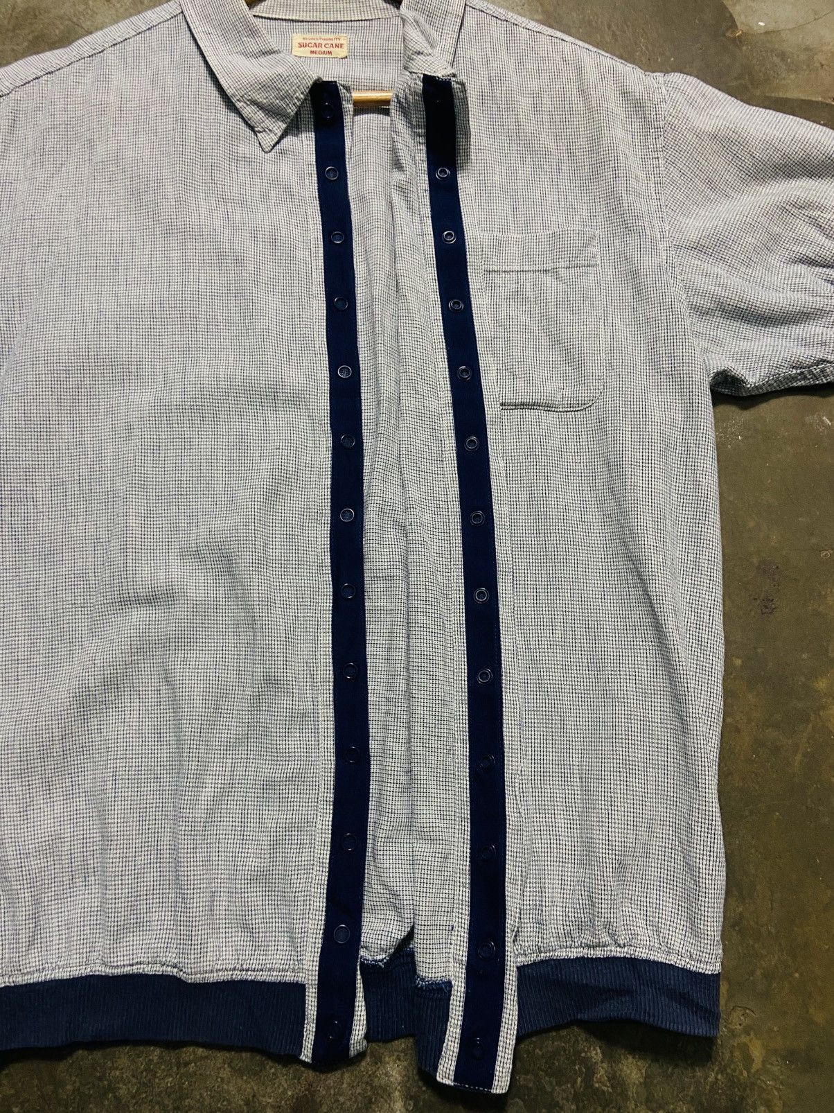 Sugar Cane Vintage Sugar Cane Snap Buttons Shirt Size US M / EU 48-50 / 2 - 7 Thumbnail